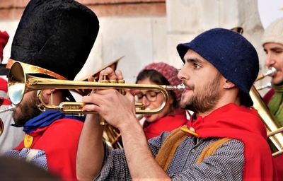 Hugo... Une longue formation musicale l'a amené au pouet parfait.